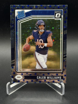 2024 Donruss Optic #201 Caleb Williams Rated Rookie Stars