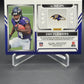 2023 Panini Obsidian Zay Flowers Rookie Jersey Ink Electric Etch Orange Auto /49