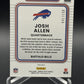 2025 Donruss Optic #3 Josh Allen Captain In Charge Black Pandora #/149