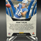 2025 Panini Mosaic #8 Isaac TeSlaa Elevate Rookie Reactive Yellow #/89