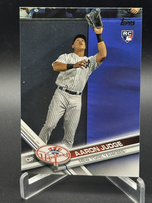 2017 Topps #287 Aaron Judge Rookie RC