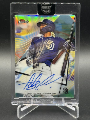 2020 Finest #FA-FTJ Fernando Tatis Jr. Finest Auto Refractor