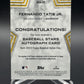 2023 Topps 1st Edition #BSA-FT Fernando Tatis Jr. Stars Auto Gold /20
