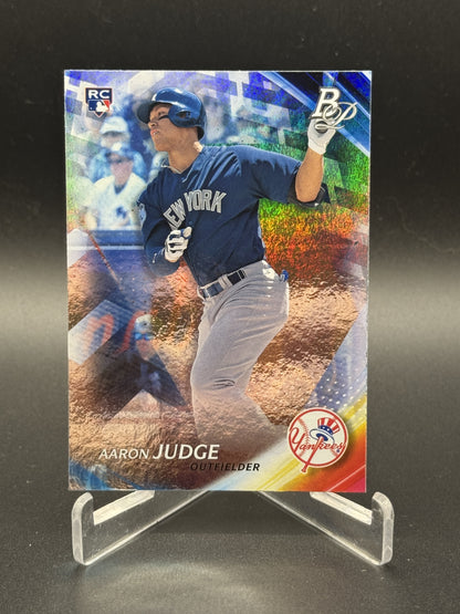 2017 Bowman Platinum #91 Aaron Judge