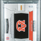 2024 Prizm Draft Picks #LPA-BJ Bo Jackson Legends Patch Auto Tie Dye /25 PSA 9