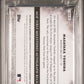 2023 Topps Inception #FMAR-MY Masataka Yoshida First Milestones Auto /99 PSA 9