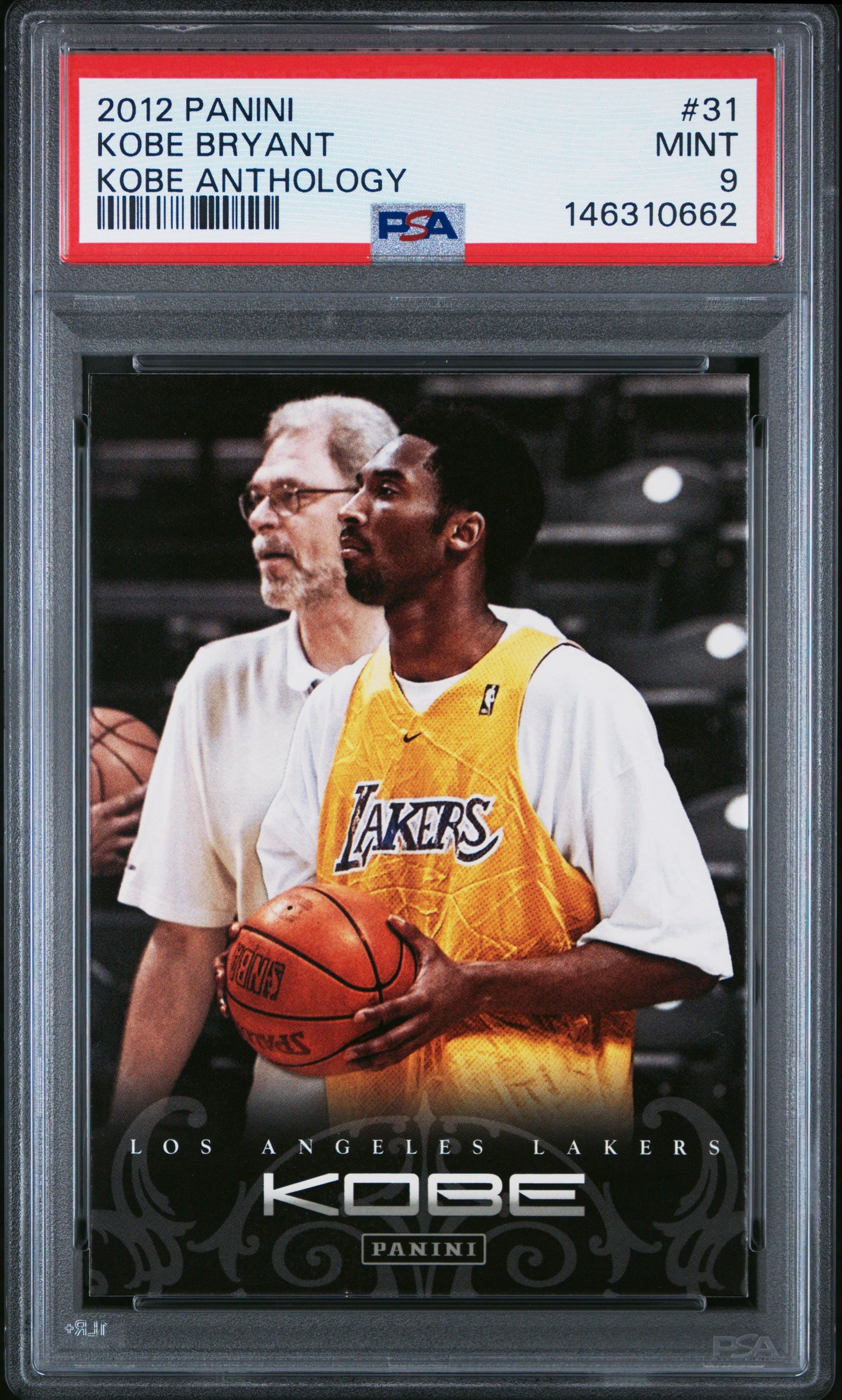 2012-13 Panini Kobe Anthology #31 Kobe Bryant PSA 9