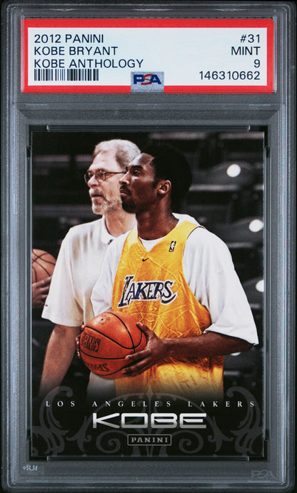 2012-13 Panini Kobe Anthology #31 Kobe Bryant PSA 9