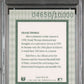 1992 Donruss #18 Frank Thomas The Elite Series PSA 8 #/10000