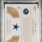 2021 Flawless #HFA-CHA Cliff Harris Hall of Fame Auto Sapphire /10 PSA 9