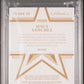 2021 Flawless #SSS-JS Jesus Sanchez Star Swatch Signatures Platinum 1/1 PSA 8