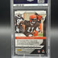 2018 Panini Prizm #270 Antonio Callaway Rookie RC Gold Vinyl PSA 10 #/5