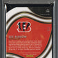 2020 Panini Select #346 Joe Burrow Rookie RC Green Prizm Die Cut /5 PSA 9