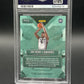2020 Prizm Draft Picks Collegiate #D-4 Anthony Edwards Rookie RC Downtown PSA 10