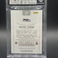 2013 National Treasures #39 Russell Wilson Colossal Jersey Number Auto /25 BGS 9