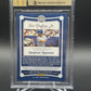 2017 Donruss #SIG-KG Ken Griffey Jr. Significant Signatures Green /3 BGS 9.5