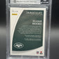 2021 Immaculate #RH-EM Elijah Moore Rookie Helmet Team Logos Flag 1/1 BGS 9