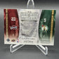 2009-10 Upper Deck #DG-LK LeBron James / Kevin Garnett Dual Game Materials