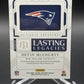 2024 Panini National Treasures #LL-DMY Devin McCourty Lasting Legacies #/99