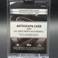 2025 Topps Chrome Black #CBA-JH Jackson Holliday Chrome Black Autographs