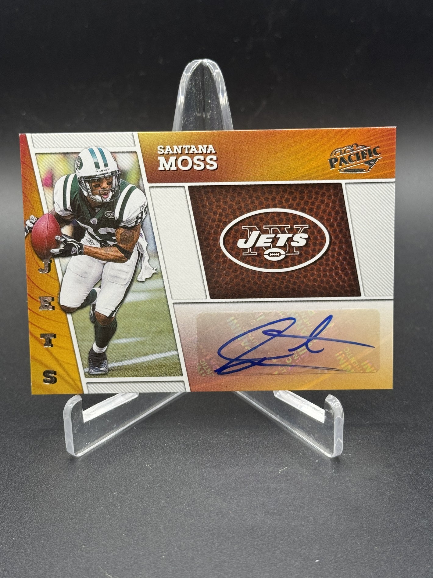 2024 Panini Encore #PP-SMS Santana Moss Pacific Penmanship #/99