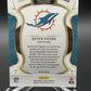 2025 Panini Select #82 Quinn Ewers Rookie RC Zebra Prizm Shock