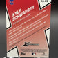 2023 Topps Xpectations #XA-KS Kyle Schwarber Autographs Cyber Cyan #/10