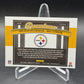 2025 Donruss Optic #6 Ben Roethlisberger / Bill Cowher Downtown Duos