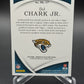 2018 Panini Immaculate Collection #HL-17 DJ Chark Jr. Rookie Helmet Flag #/1
