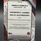 2024 Bowman University Best Emeka Egbuka Jumbo Relic Auto First Honor Roll /49