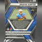 2025 Mosaic #335 Omarion Hampton Rookie RC Mosaic Green Spectris #/13