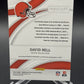 2022 Panini Immaculate Collection #HTL-DBE David Bell Rookie Helmet Flag 1/1