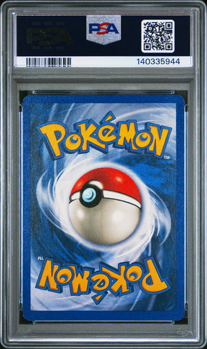 1999 Pokemon Game #010/102 Mewtwo Holo PSA 7