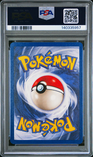 2000 Pokemon Rocket #21 Dark Charizard PSA 8
