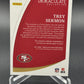 2021 Panini Immaculate #RH-TS Trey Sermon Rookie Helmet Team Logos Flag #/1