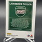 2024 Donruss Optic #10 Lawrence Taylor Downtown Legends