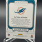 2025 Panini Immaculate #CTS-DAE De'Von Achane Clutch Time Auto /49