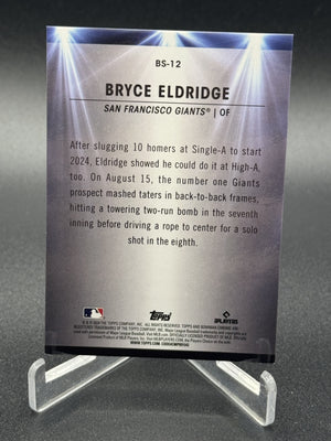 2024 Bowman Draft #BS-12 Bryce Eldridge Bowman Spotlights SSP