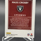 2024 Donruss Optic #22 Maxx Crosby Uptowns