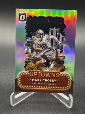 2024 Donruss Optic #22 Maxx Crosby Uptowns