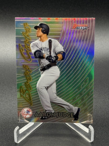 2017 Bowman's Best #97BC-AJ Aaron Judge Rookie RC 1997 Best Cuts