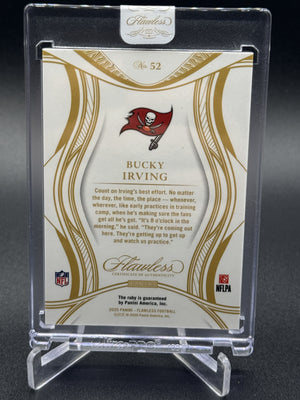 2025 Panini Flawless #52 Bucky Irving Ruby #/25