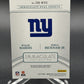 2024 Immaculate #IDJ-NYG Odell Beckham Jr. / Malik Nabers Dual Jerseys #/49