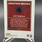 2024 Donruss Optic #13 Jonathon Brooks Rookie RC Uptowns