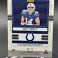 2022 Panini Contenders Optic #RPA-AP Alec Pierce Rookie Patch Autographs #/75