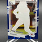 2023 Clearly Donruss #79 Rashee Rice Rated Rookie Autographs Blue #/99