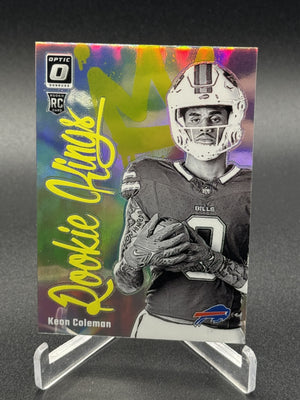2024 Donruss Optic #13 Keon Coleman Rookie Kings