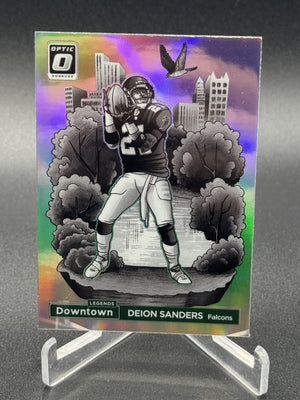 2024 Donruss Optic #5 Deion Sanders Downtown Legends