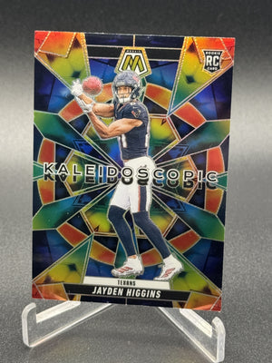 2025 Panini Mosaic #23 Jayden Higgins Rookie RC Kaleidoscopic
