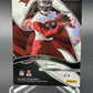 2022 Panini Spectra #SIG-JJO Julio Jones Signatures Neon Marble #/4